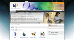 Desktop Screenshot of interferenzoptik.de