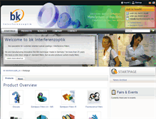 Tablet Screenshot of interferenzoptik.de